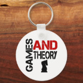 Porte-clés Porte - clé de jeux et de théorie (Recto)
