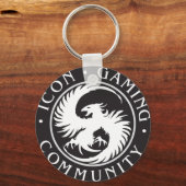 PORTE-CLÉS PORTE - CLÉ DE JEUX ICON (Recto)