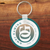 Porte-clés Porte - clé de jeux Omni (ronde) (Verso)