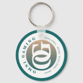 Porte-clés Porte - clé de jeux Omni (ronde) (Verso)