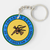 Porte-clés Porte - clé de JOINT de CHOCTAW (Dos)