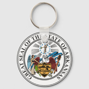 Porte-clés Porte - clé de joint d'état de l'Arkansas