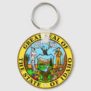 Porte-clés Porte - clé de joint d'état de l'Idaho