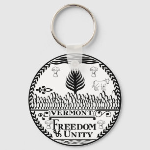 Porte-clés Porte - clé de joint d'état du Vermont