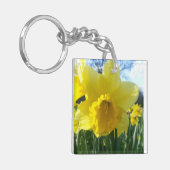 Porte-clés Porte - clé de jonquille (Devant gauche)