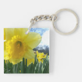 Porte-clés Porte - clé de jonquille (Dos)