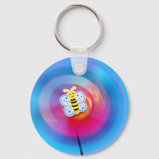 Porte-clés Porte - clé de jouet à roulettes (Recto)
