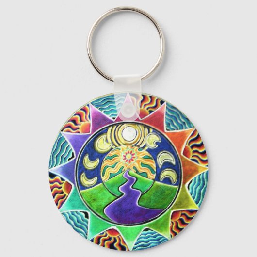 Porte-clés Porte - clé de Journey Mandala (Recto)