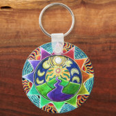 Porte-clés Porte - clé de Journey Mandala (Recto)