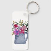 Porte-clés Porte - clé de jug floral (Verso)