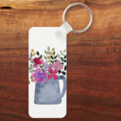 Porte-clés Porte - clé de jug floral (Verso)