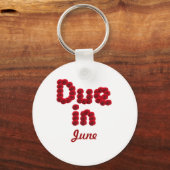 Porte-clés Porte - clé de juin (Recto)