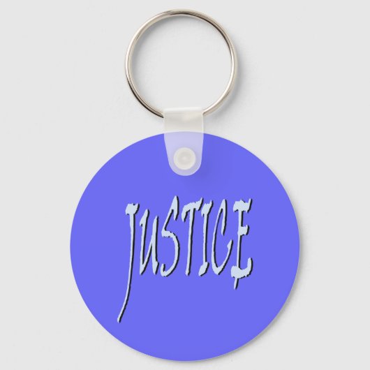 Porte-clés Porte - clé de justice (Recto)
