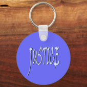 Porte-clés Porte - clé de justice (Recto)