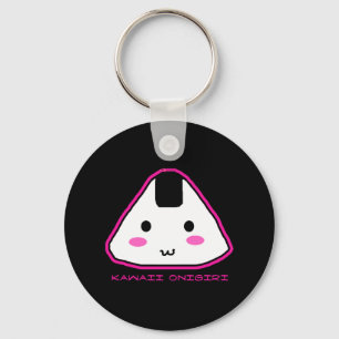 Porte-clés Porte - clé de Kawaii Onigiri