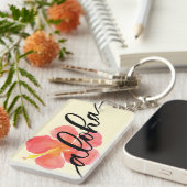 Porte-clés Porte - clé de ketmie Aloha (Devant droit)