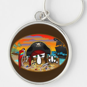 Porte-clés Porte - clé de Kilroy de pirate