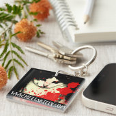 Porte-clés Porte - clé de Kitty de l'enfer (Devant Droit)