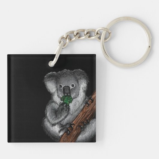 Porte-clés Porte - clé de koala (Dos)