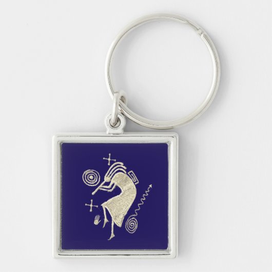 Porte-clés Porte - clé de Kokopelli (Devant)