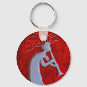 Porte-clés Porte - clé de Kokopelli