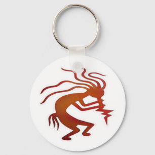 Porte-clés Porte - clé de Kokopelli