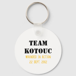 Porte-clés Porte - clé de Kotouc d'équipe