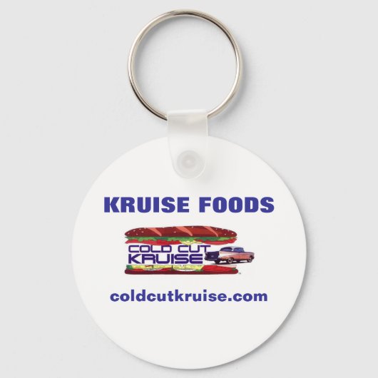 Porte-clés Porte - clé de Kruise Foods (Recto)