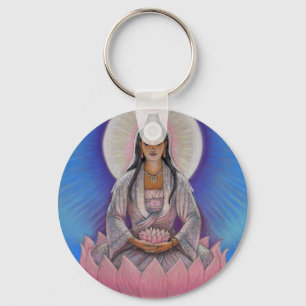Porte-clés Porte - clé de Kuan Yin