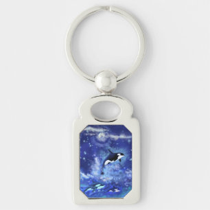 Porte-clés Porte - clé de la baleine tueuse