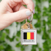 Porte-clés Porte - clé de la Belgique (main)