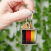 Porte-clés Porte - clé de la Belgique (main)