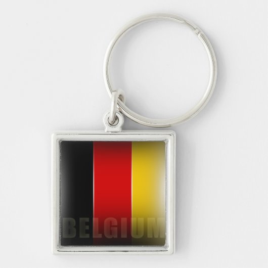 Porte-clés Porte - clé de la Belgique (Devant)