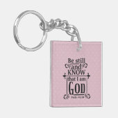 Porte-clés Porte - clé de la Bible (Devant gauche)