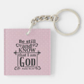 Porte-clés Porte - clé de la Bible (Dos)