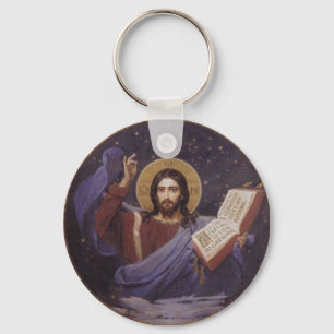 Porte-clés Porte - clé de la Bible Jésus