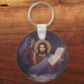 Porte-clés Porte - clé de la Bible Jésus (Recto)