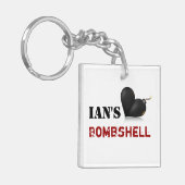 Porte-clés Porte - clé de la bombe d'Ian (Devant gauche)