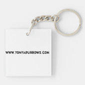 Porte-clés Porte - clé de la bombe d'Ian (Dos)