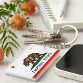 Porte-clés porte - clé de la Californie (Devant droit)