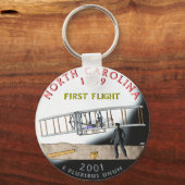 Porte-clés Porte - clé de la Caroline du Nord (Recto)