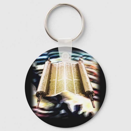 Porte-clés Porte - clé de la chanson de Torah (Recto)
