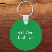 Porte-clés Porte - clé de la chouette irlandaise (Verso)