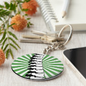 Porte-clés Porte - clé de la colonne vertébrale (Côté)