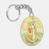 Porte-clés Porte - clé de la console de jeu Tall Arcade (Devant gauche)