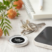 Porte-clés Porte - clé de la couronne (Côté)