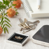 Porte-clés Porte - clé de la couronne (Côté)