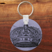 Porte-clés Porte - clé de la Couronne, boutons et couches (Recto)