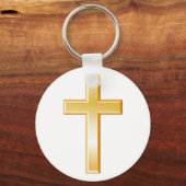 Porte-clés Porte - clé de la Croix-chrétienne (Recto)