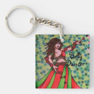 Porte-clés Porte - clé de la danseuse Ruby Belly